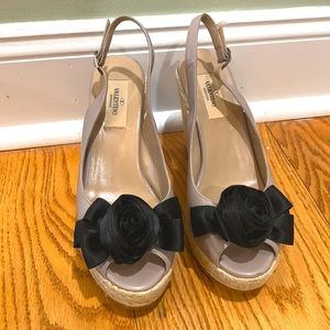 Valentino Wedge Heels